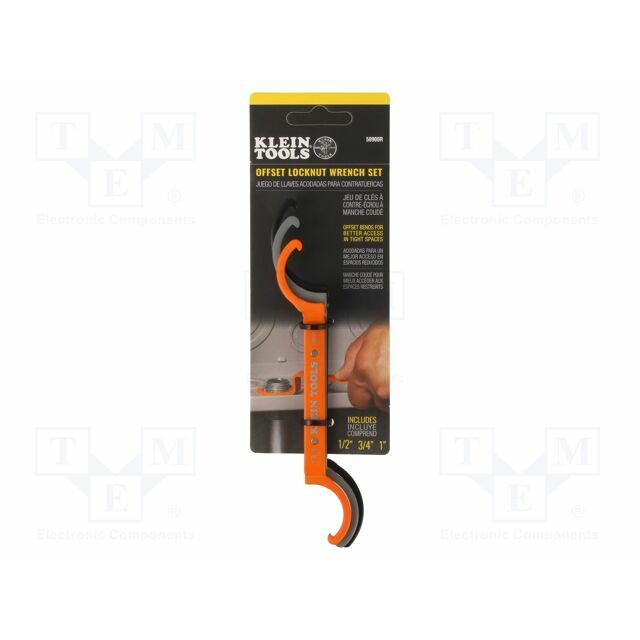 KLEIN TOOLS Wrench-set; hook,special; 3pcs