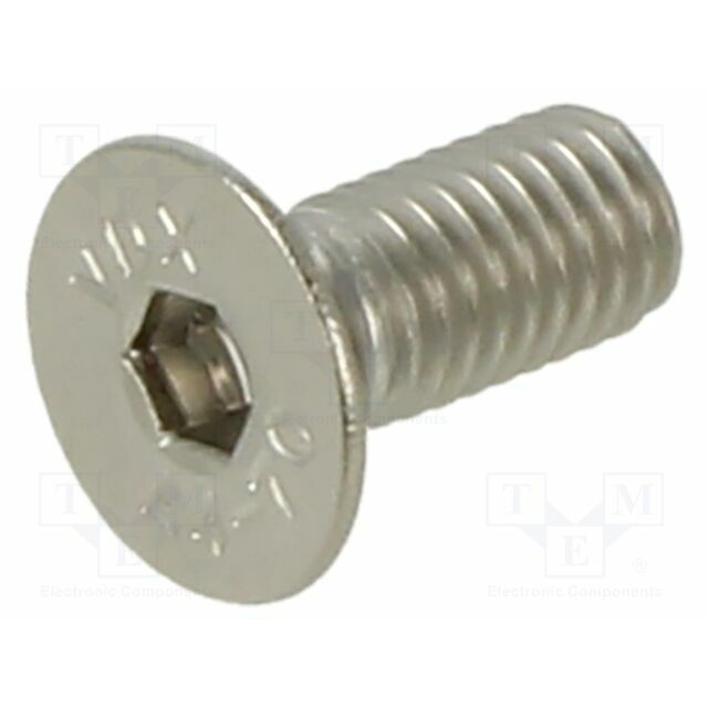 BOSSARD Screw; M5; M5x12; 0.8