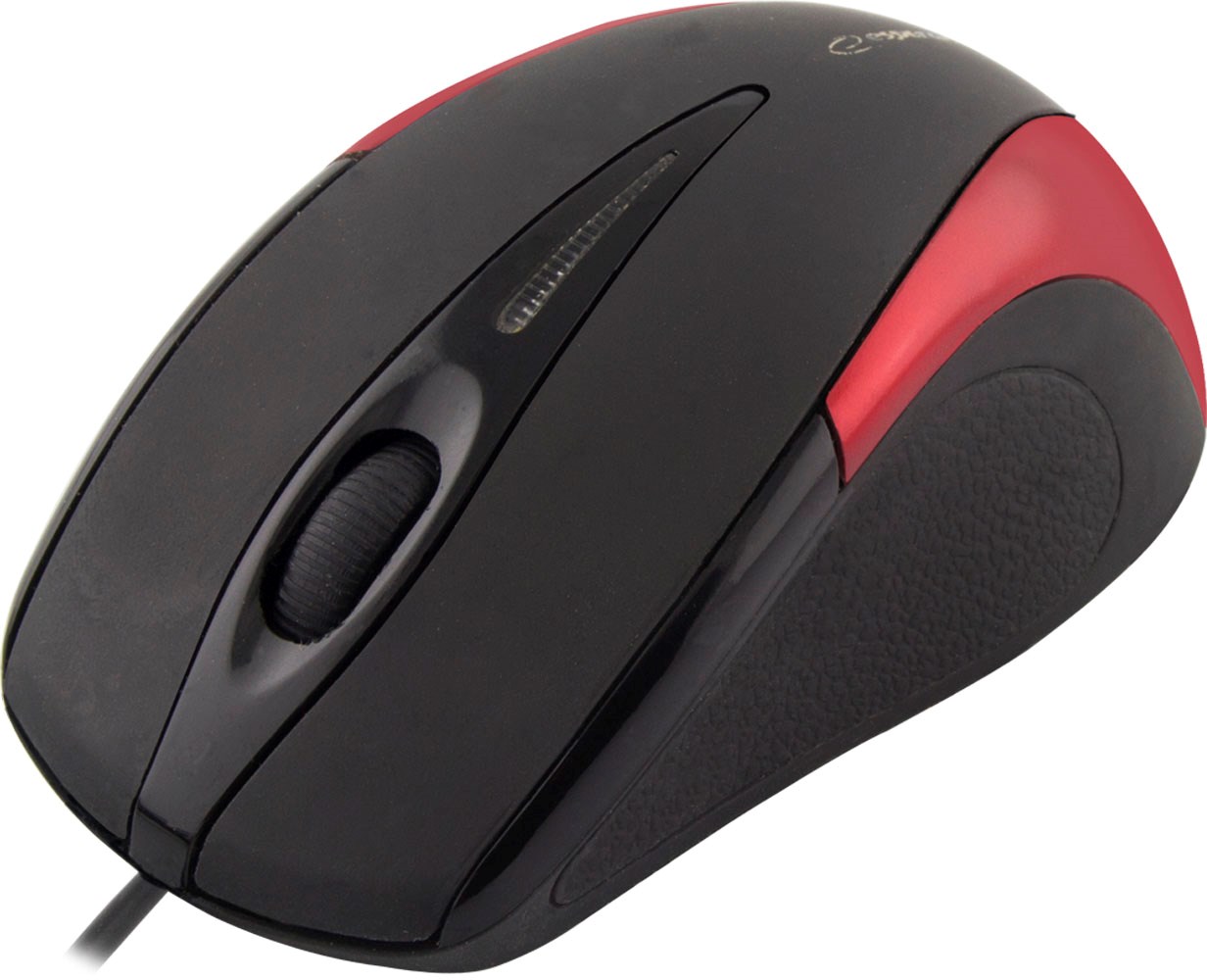 Esperanza EM102R red 1000dpi Optiskā datorpele