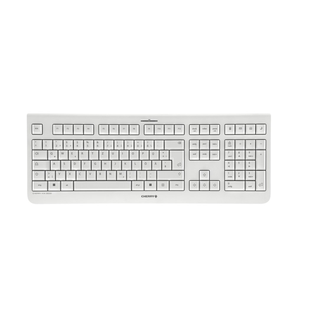 Cherry KW 3000 tastatūra Universāls RF