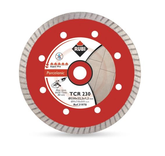 RUBI DIAMOND BLADE TCR 125 SUPERPRO