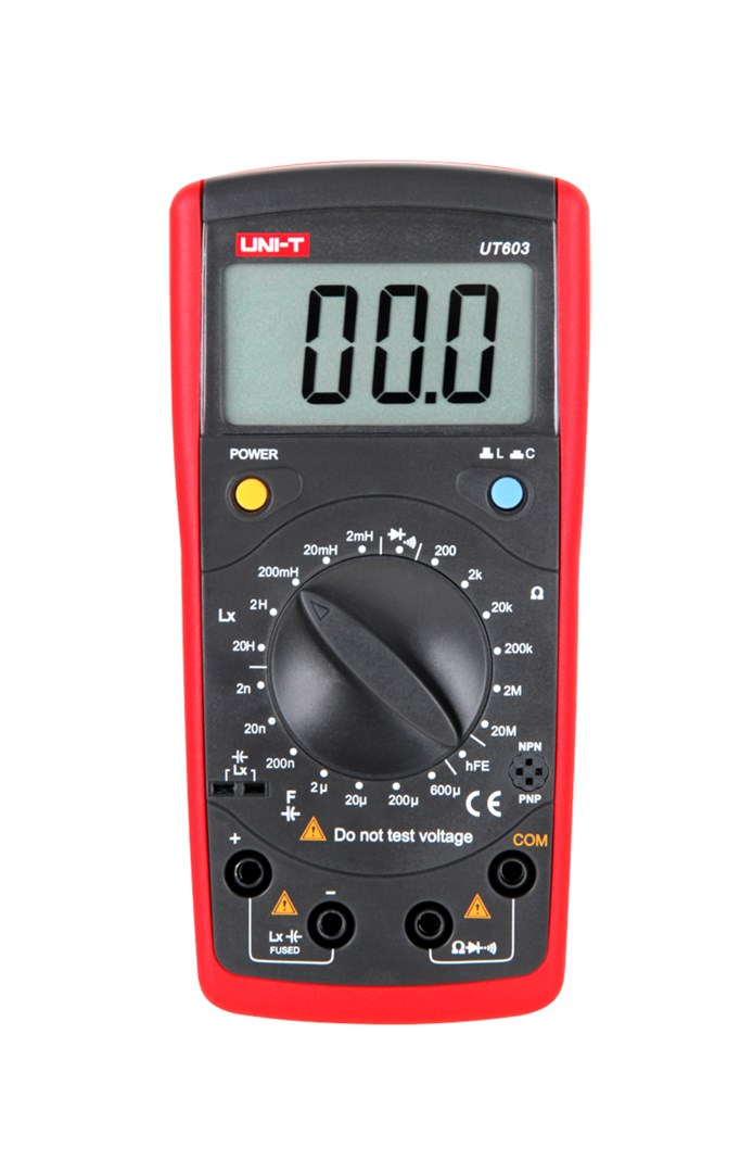 UNI-T UT603 Inductance, Capacitance and Resistance