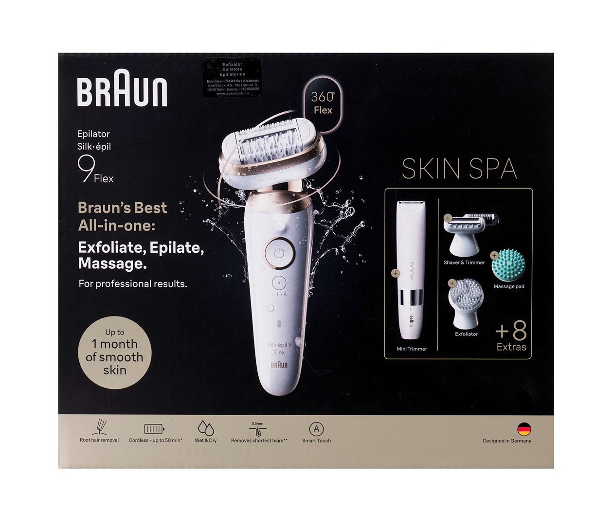 Braun Silk·epil 9 9-481 3D Flex