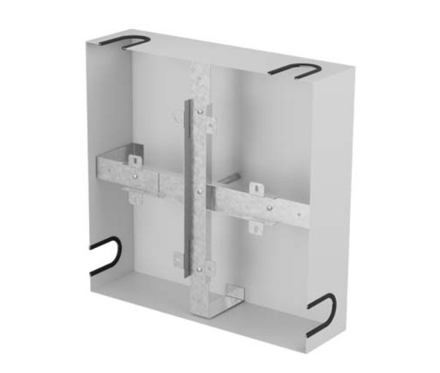 LANBERG Cable slack management frame; W: