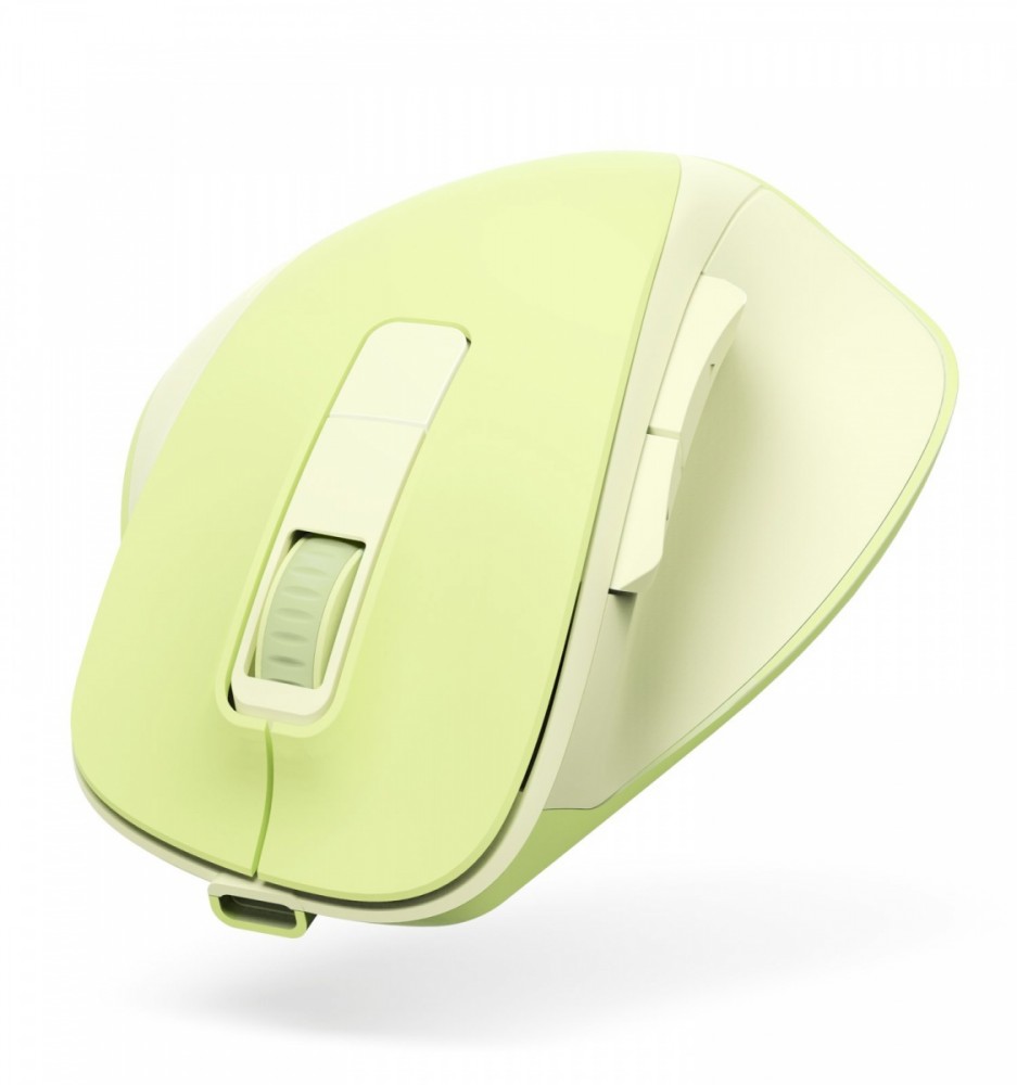 HAMA WM-500 wireless mouse yellow |