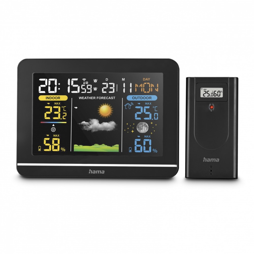 HAMA Weather station usedom thermometer hygrometer