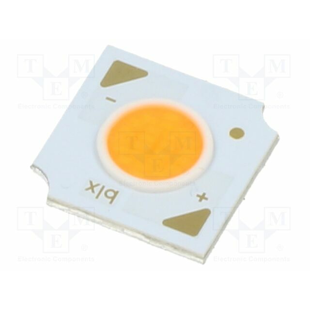 BRIDGELUX Power LED; white warm; COB