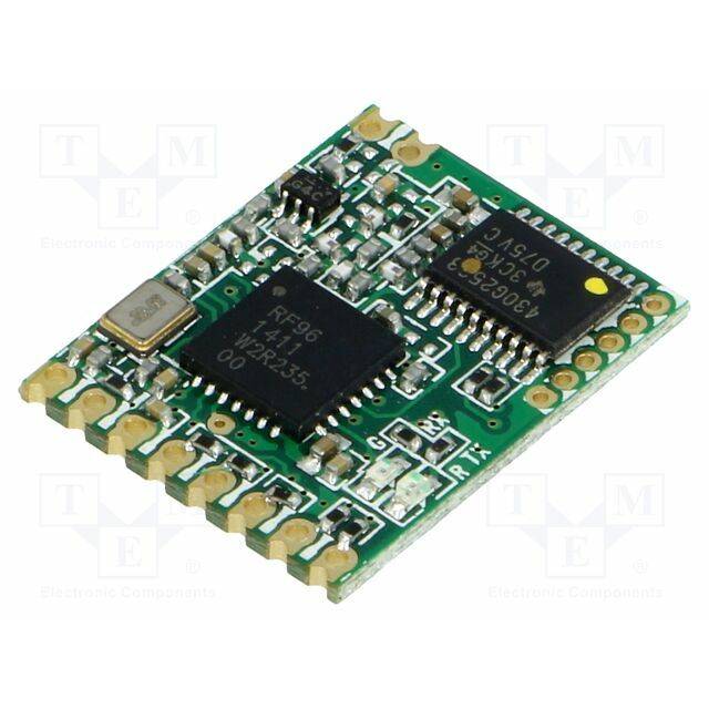 HOPE MICROELECTRONICS Module: transceiver; RF; FSK
