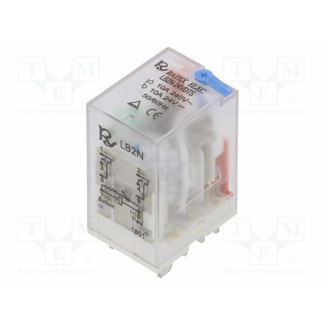 RECOY/RAYEX ELECTRONICS Relay: electromagnetic; Ucoil: 24VDC
