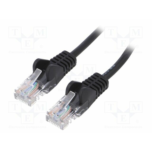 GOOBAY Patch cord; U/UTP; Cat 5e