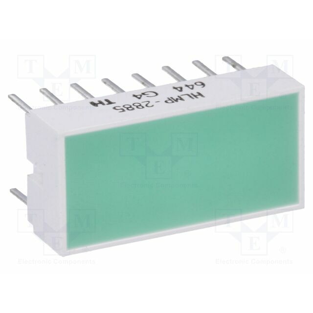 BROADCOM (AVAGO) LED backlight; green; λd: