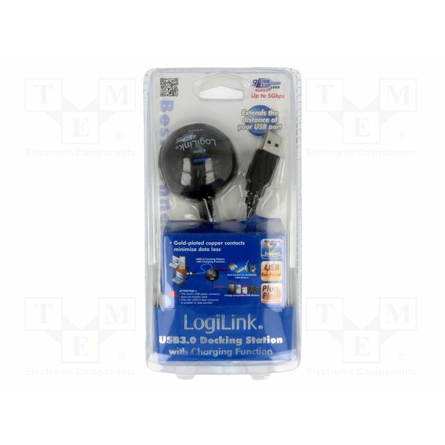 LOGILINK Cable; USB 3.0; USB