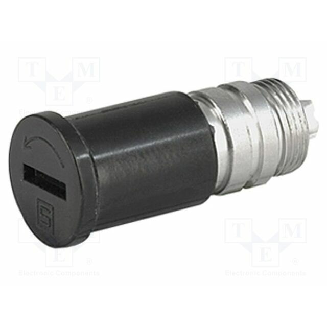SCHURTER Adapter; 5x20mm; 16A; 500VAC; FUL
