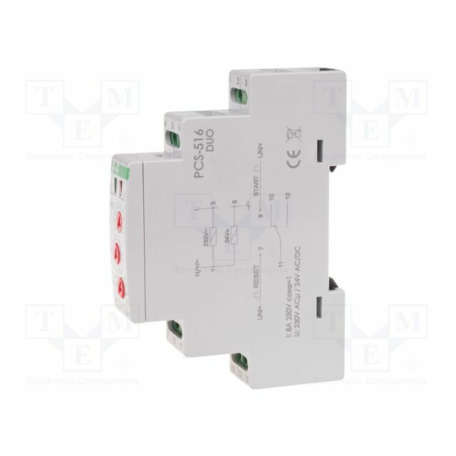 F&F Timer; 0,1s÷24days; NO /