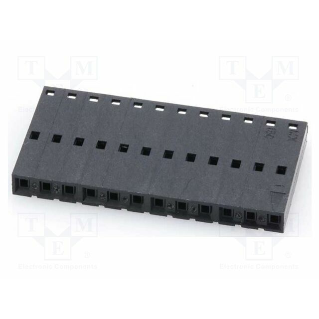MOLEX Connector: wire-wire/PCB; socket; female; PIN: