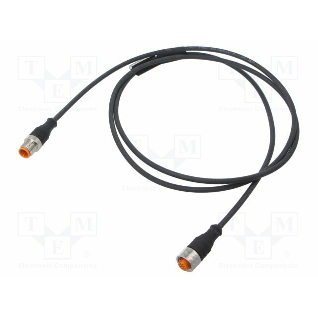 LUMBERG AUTOMATION Cable: for sensors; M12