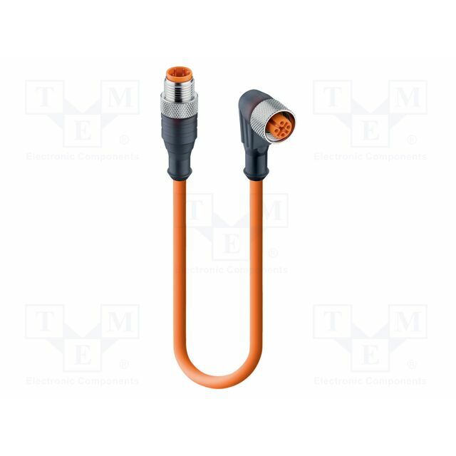 LUMBERG AUTOMATION Cable: for sensors; M12