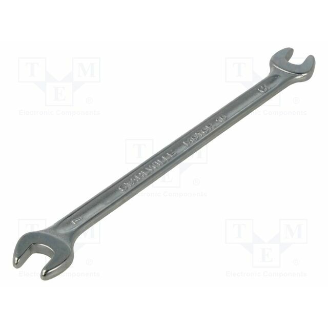 STAHLWILLE Wrench: flat; double-sided,bent; 5