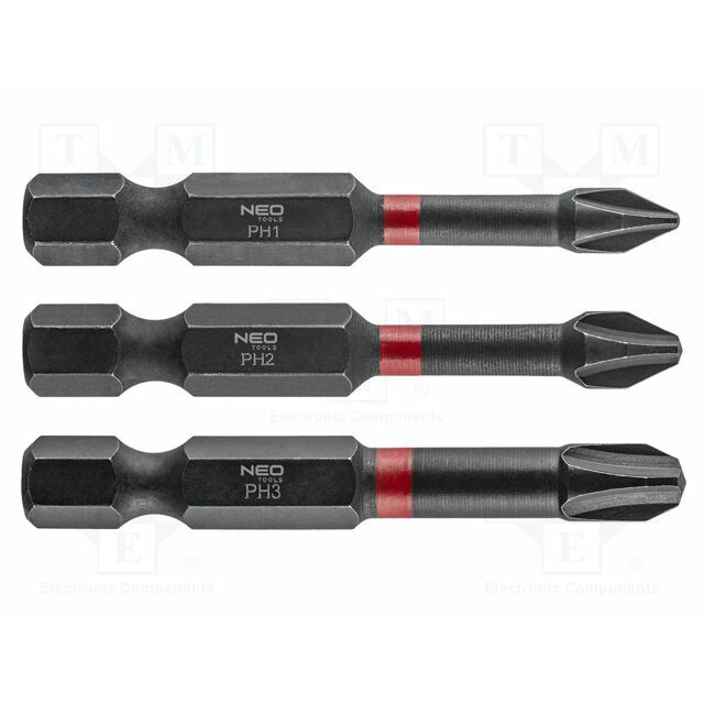 NEO TOOLS Tools set: screwdriver bits