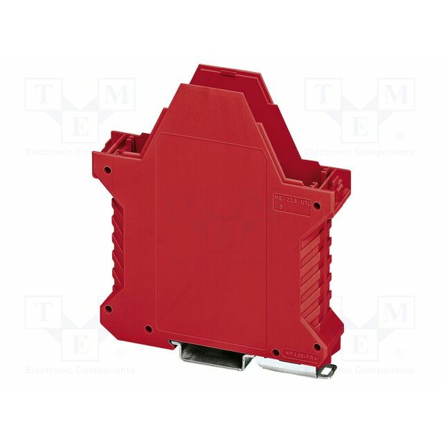 PHOENIX CONTACT Enclosure base; red; UL94V-0