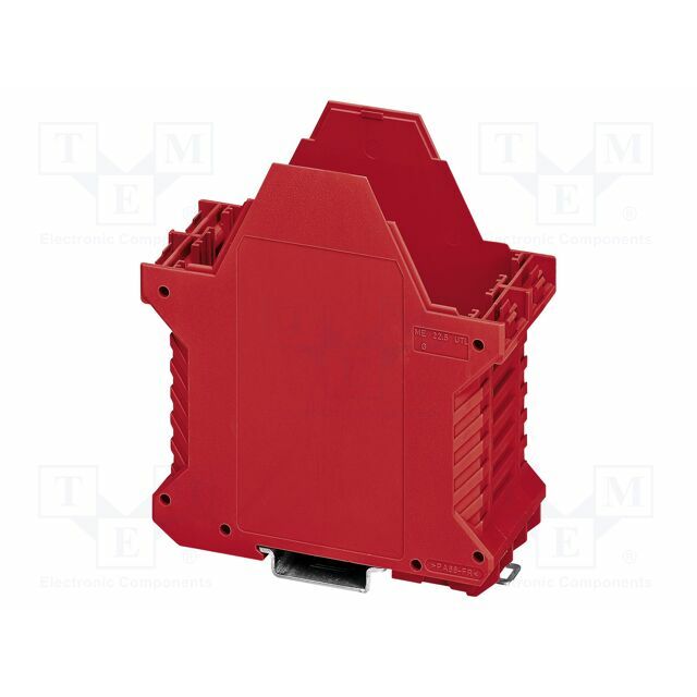 PHOENIX CONTACT Enclosure base; red; UL94V-0