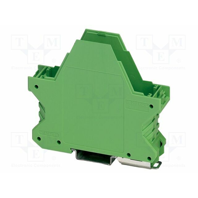 PHOENIX CONTACT Enclosure base; green; UL94V-0