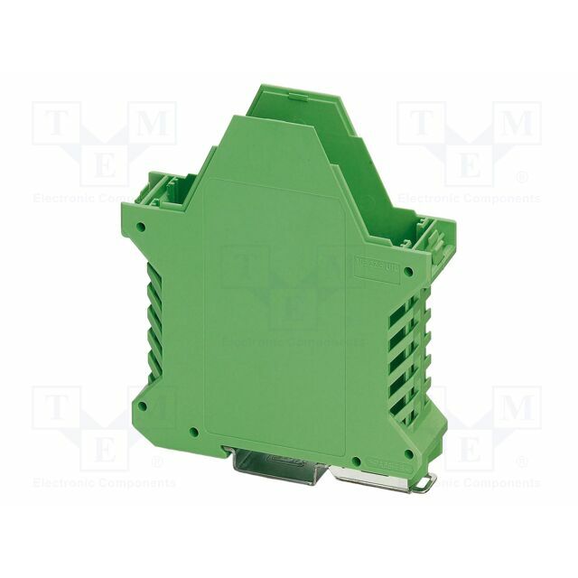 PHOENIX CONTACT Enclosure base; green; UL94V-0