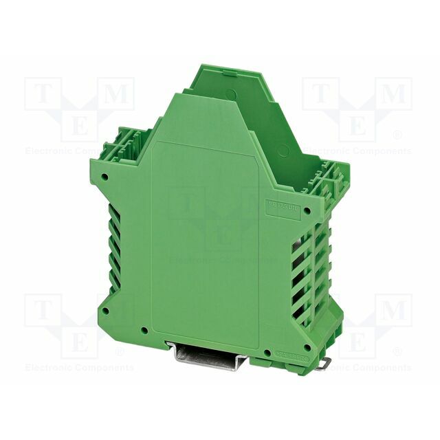 PHOENIX CONTACT Enclosure base; green; UL94V-0