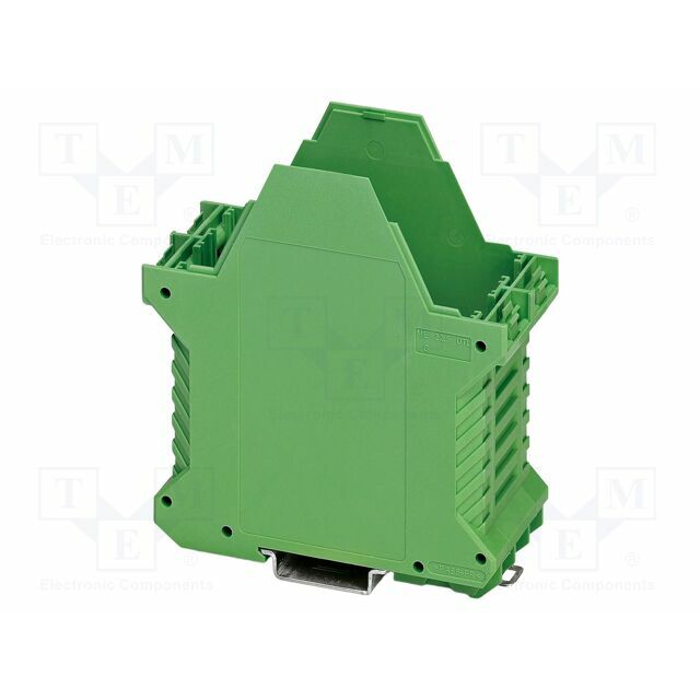PHOENIX CONTACT Enclosure base; green; UL94V-0