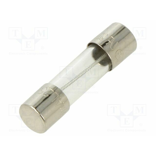 LITTELFUSE Fuse: fuse; 5.2x20mm; glass