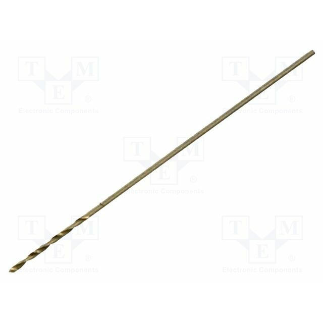 Drill bit; for metal; Ø: 0