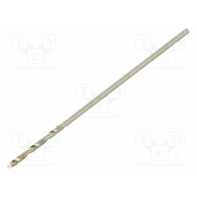 Drill bit; for metal; Ø: 0