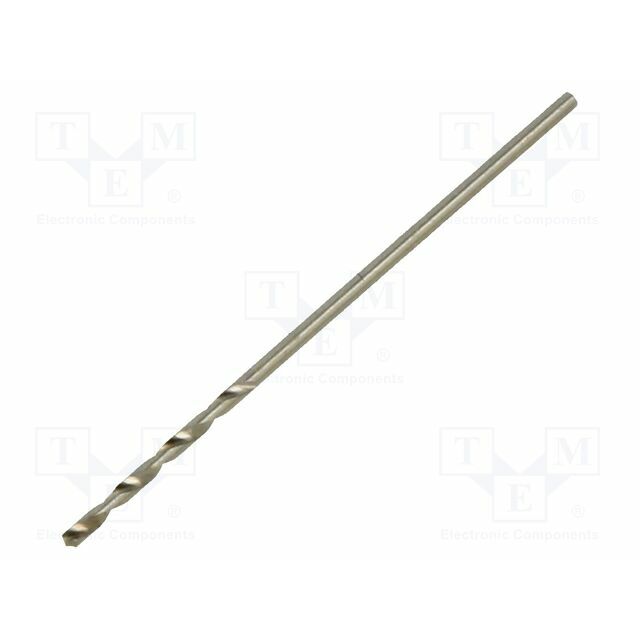 Drill bit; for metal; Ø: 0