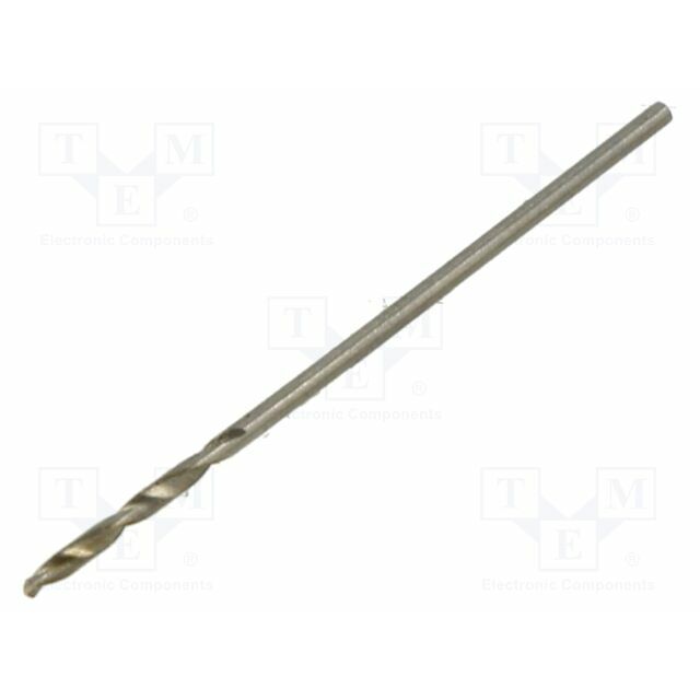 Drill bit; for metal; Ø: 0