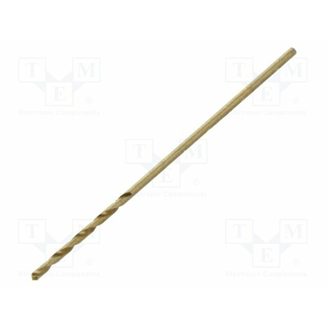 Drill bit; for metal; Ø: 1