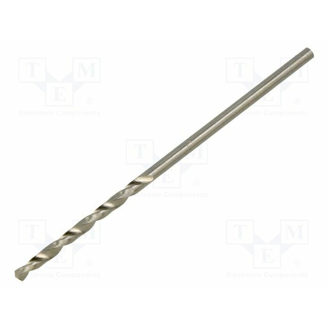 Drill bit; for metal; Ø: 1