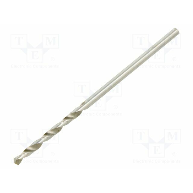 Drill bit; for metal; Ø: 1