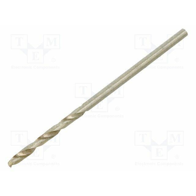 Drill bit; for metal; Ø: 1