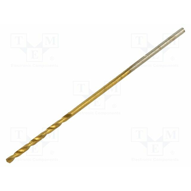 Drill bit; for metal; Ø: 0