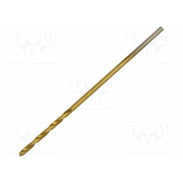 Drill bit; for metal; Ø: 0