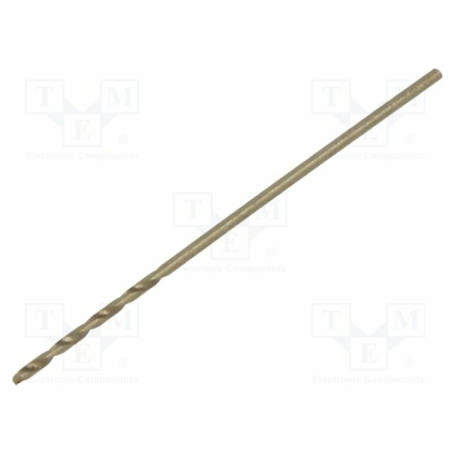 Drill bit; for metal; Ø: 0