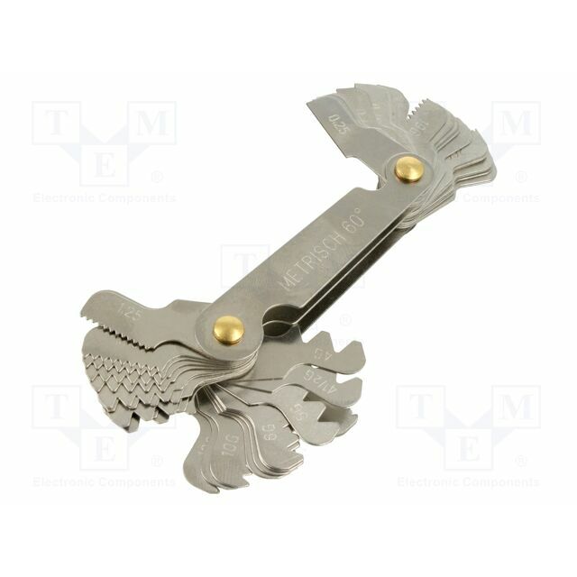 Thread plug gauge; Thread: BSW,metric