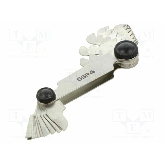 Thread plug gauge; Thread: metric; 24pcs