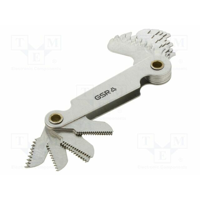 Thread plug gauge; Thread: BSW; 20pcs