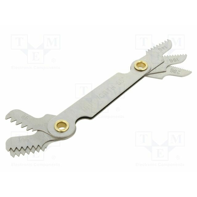 Thread plug gauge; Thread: BSW,tubular
