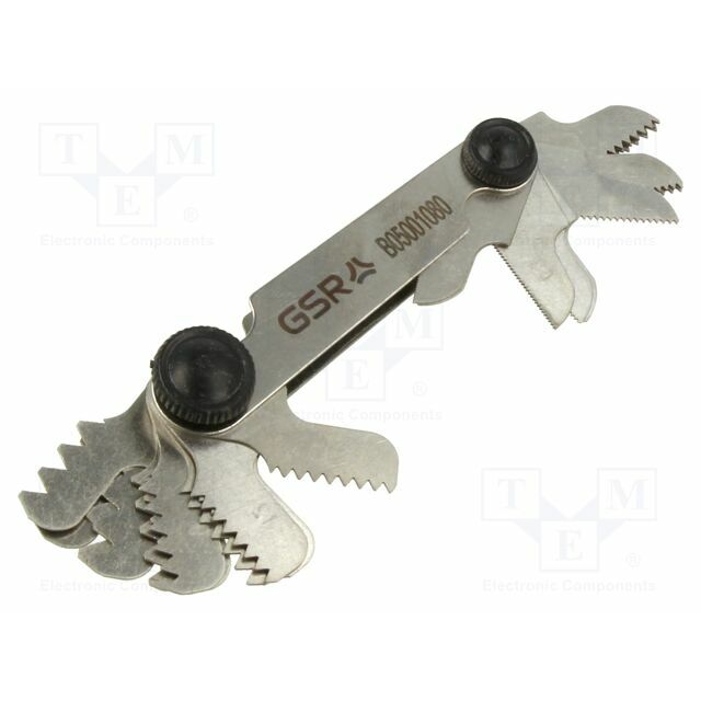 Thread plug gauge; Thread: UNC; 22pcs