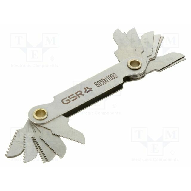 Thread plug gauge; Thread: UNF; 16pcs