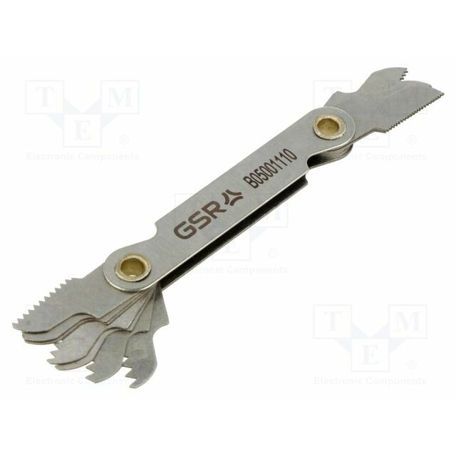 Thread plug gauge; Thread: UNS; 14pcs