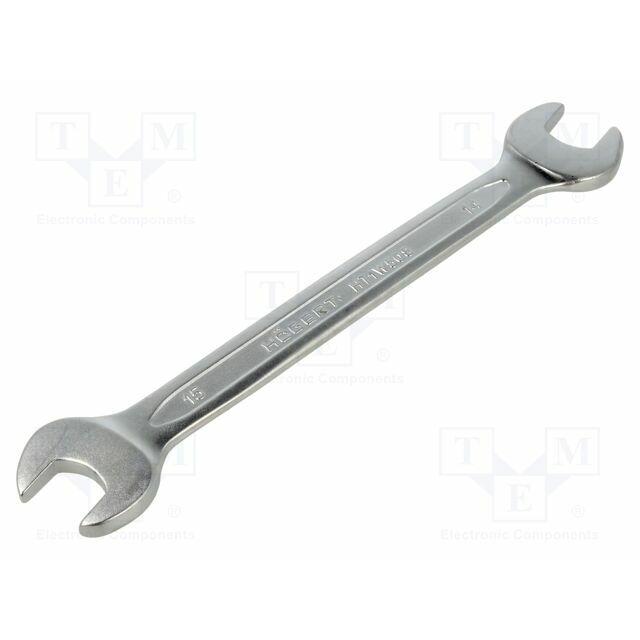 HÖGERT TECHNIK Wrench: flat; double-sided; 14mm