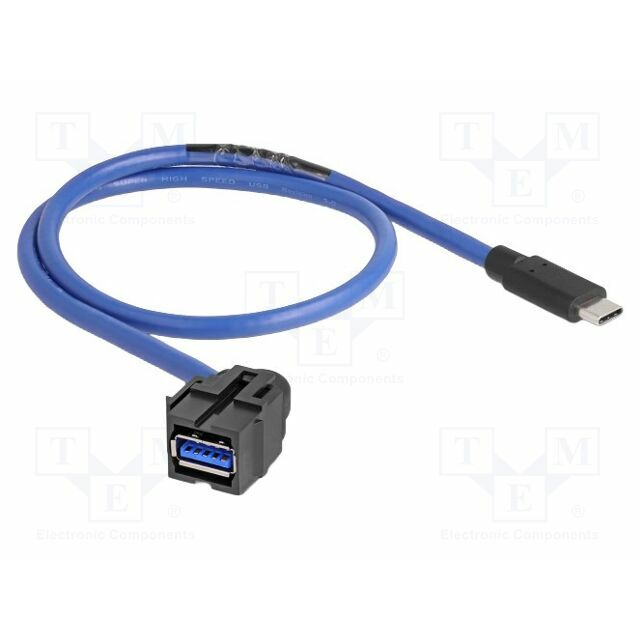USB module; Keystone; USB A socket